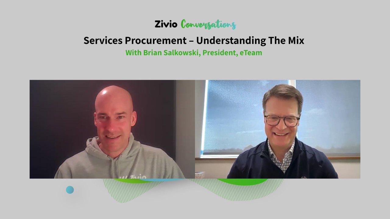 Services Procurement – Understanding The Mix