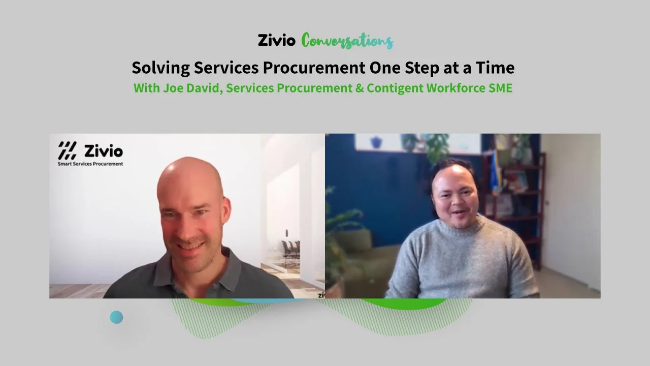 Solving Services Procurement One Step at a Time