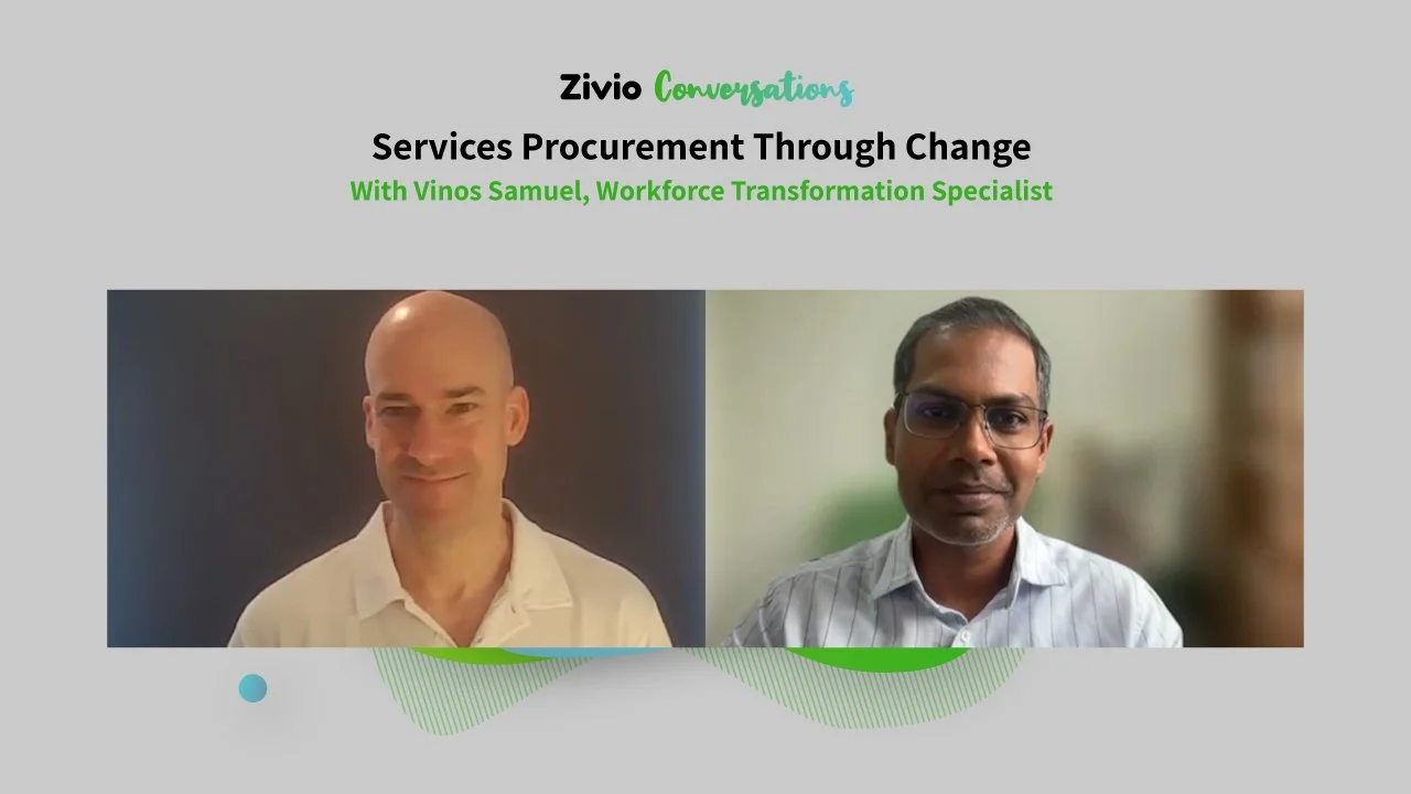 Services Procurement Through Change