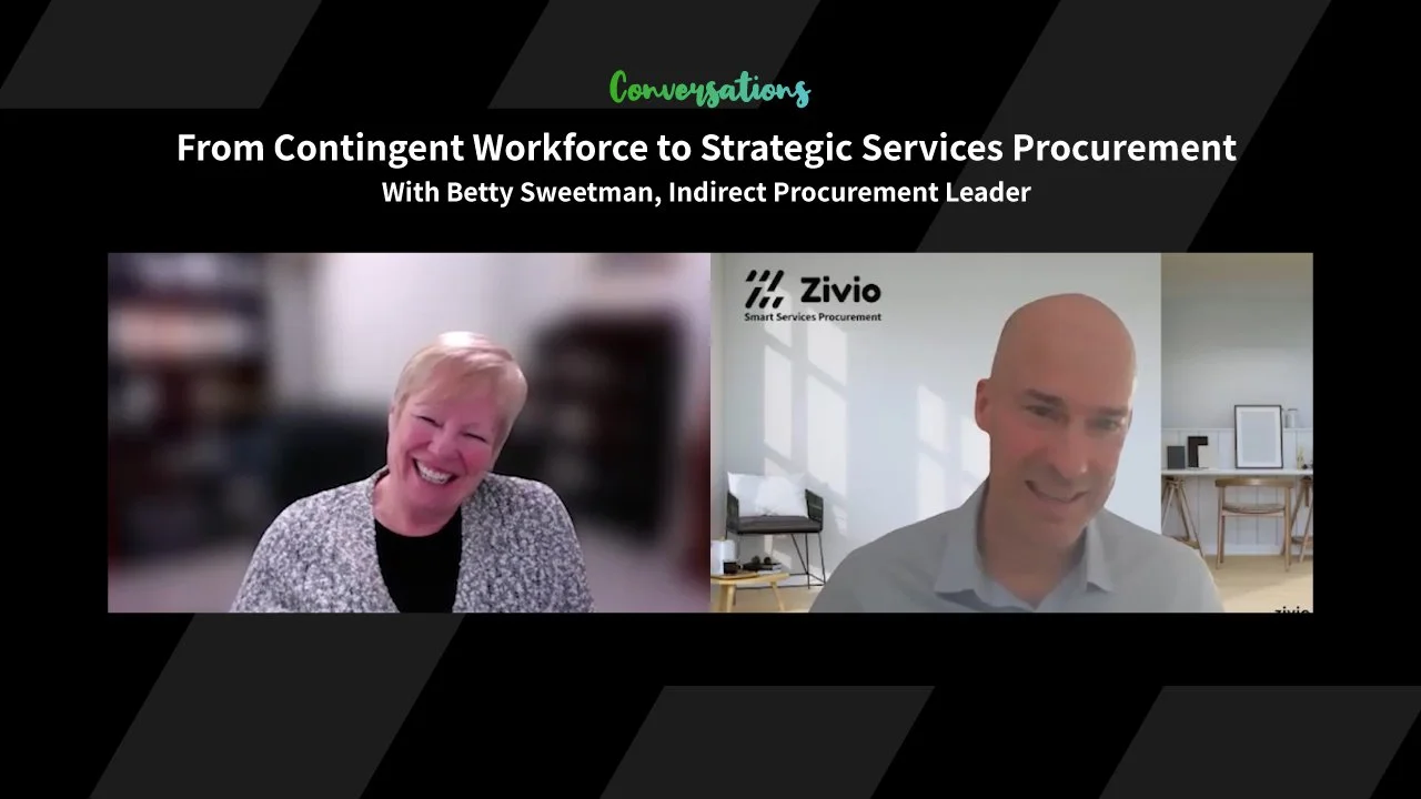 From Contingent Workforce to Strategic Services Procurement