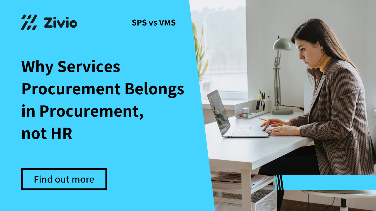 Why Services Procurement Belongs in Procurement, not HR