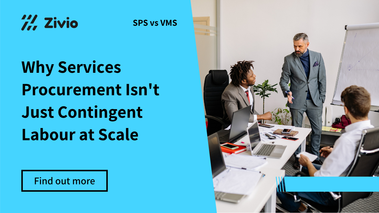 Why Services Procurement Isn't Just Contingent Labour at Scale&nbsp;