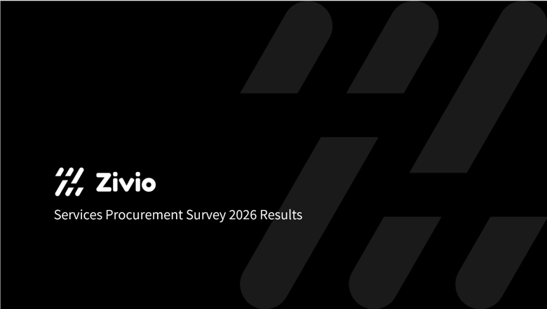 Services Procurement Survey 2026 Results