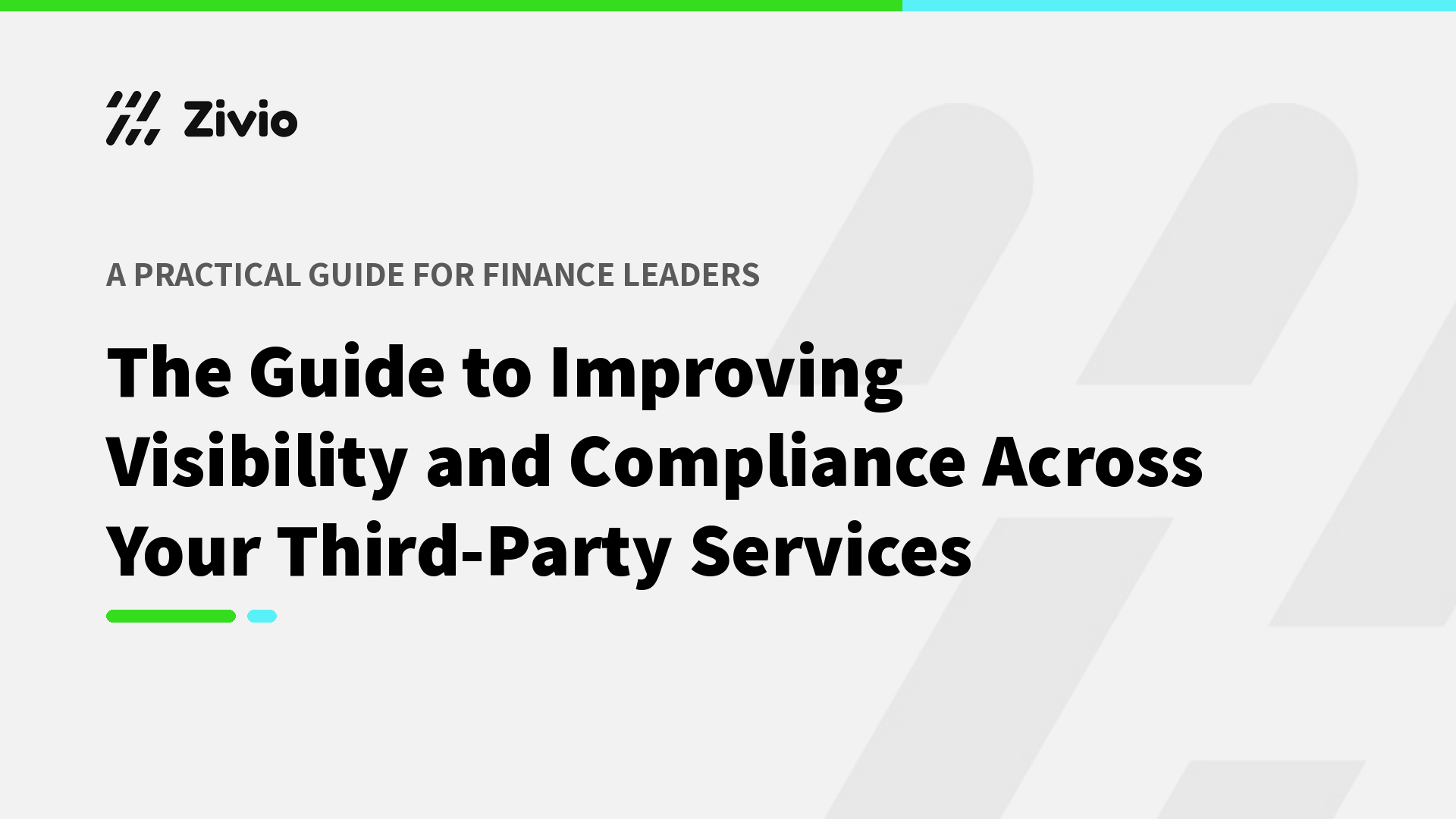 The Guide to Improving Visibility and Compliance Across Your Third-Party Services