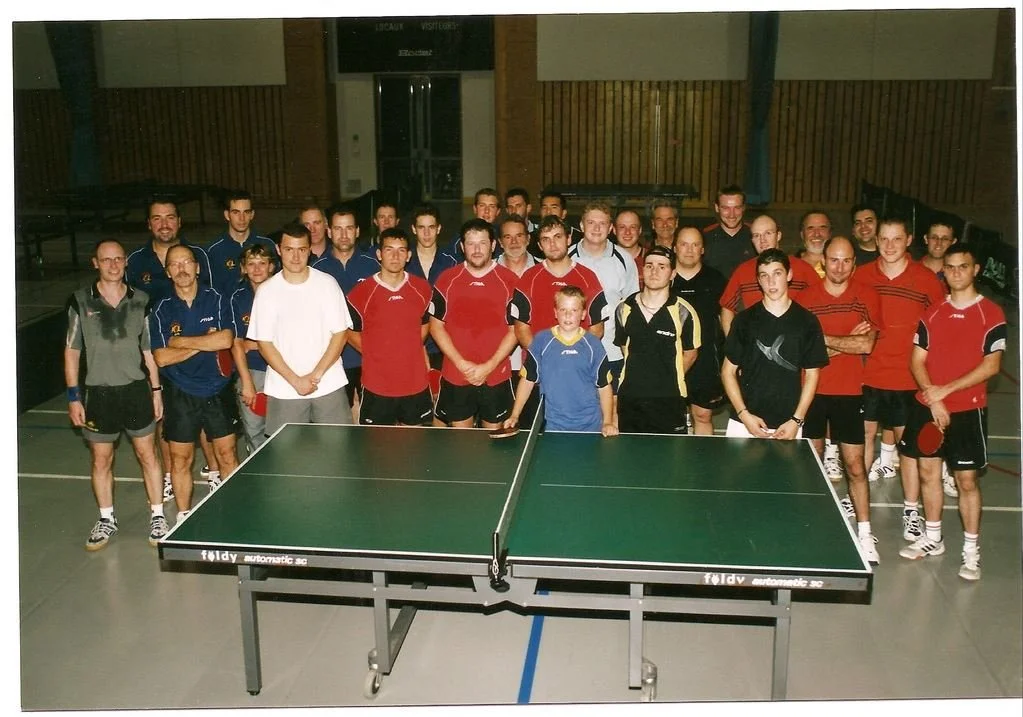 Tournoi frontalier 2008 au TTC Huningue