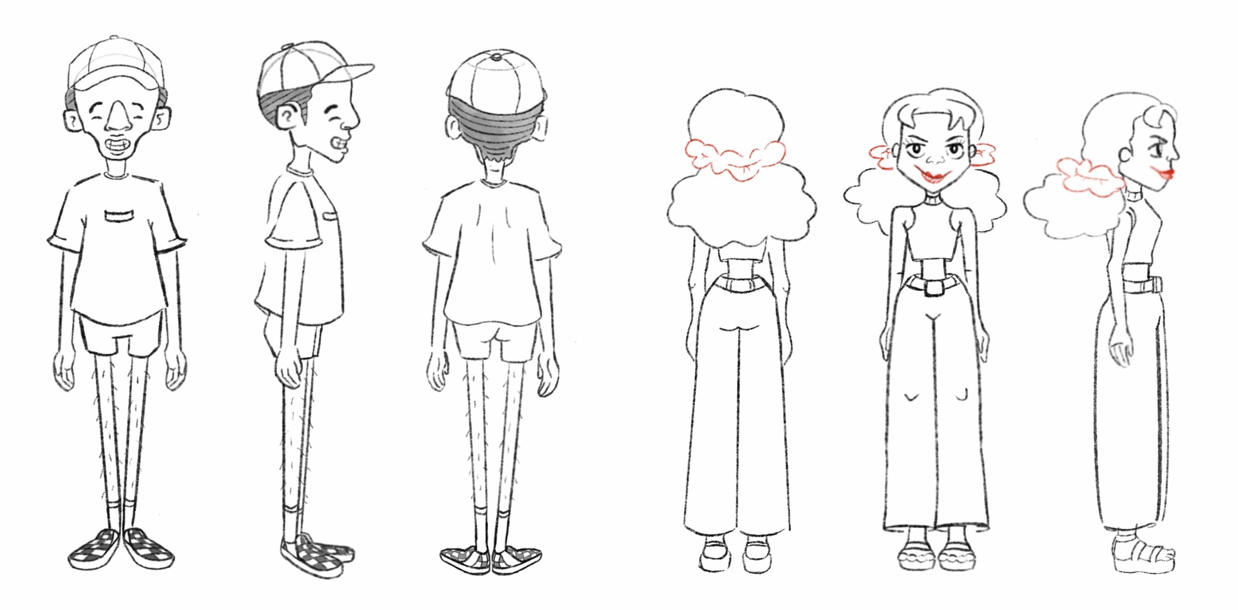 Tyler and Salem Turn Arounds