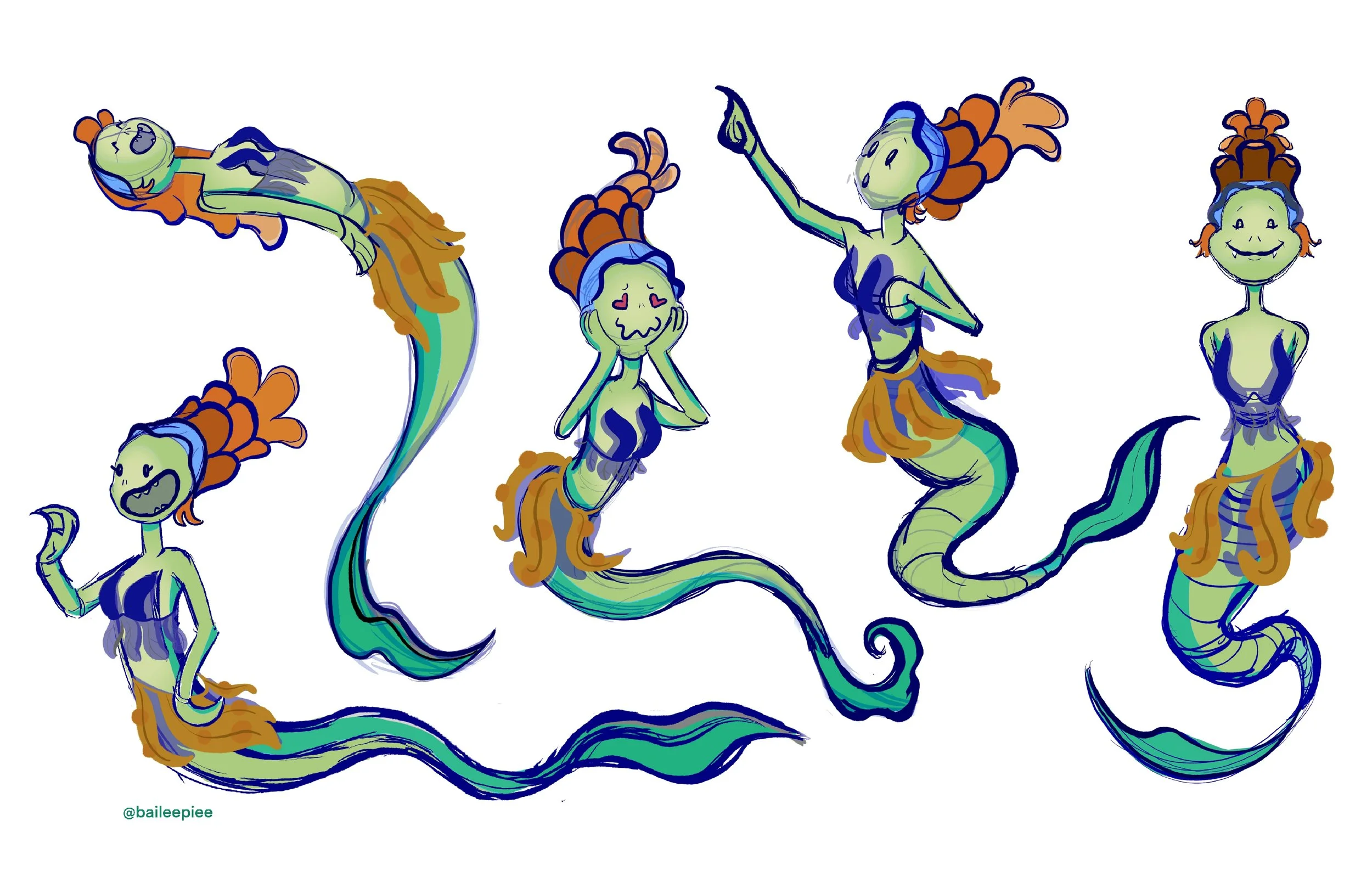 Melanie - Luca Spinoff