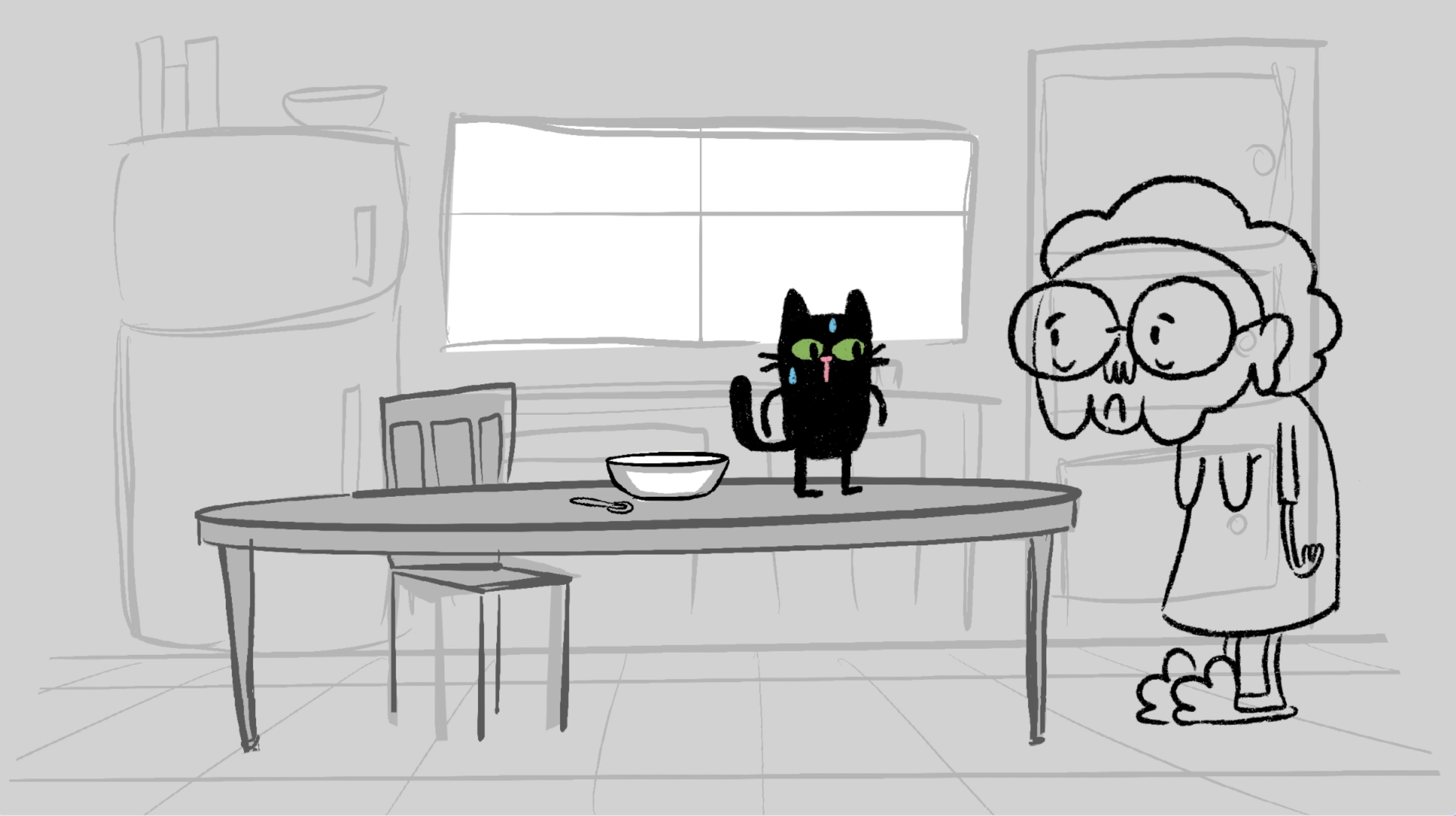 Pet Wanted Animatic