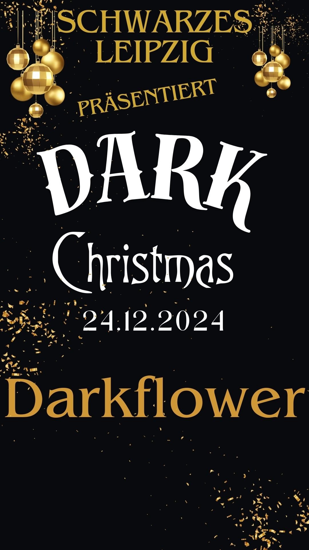 Schwarze Weihnacht