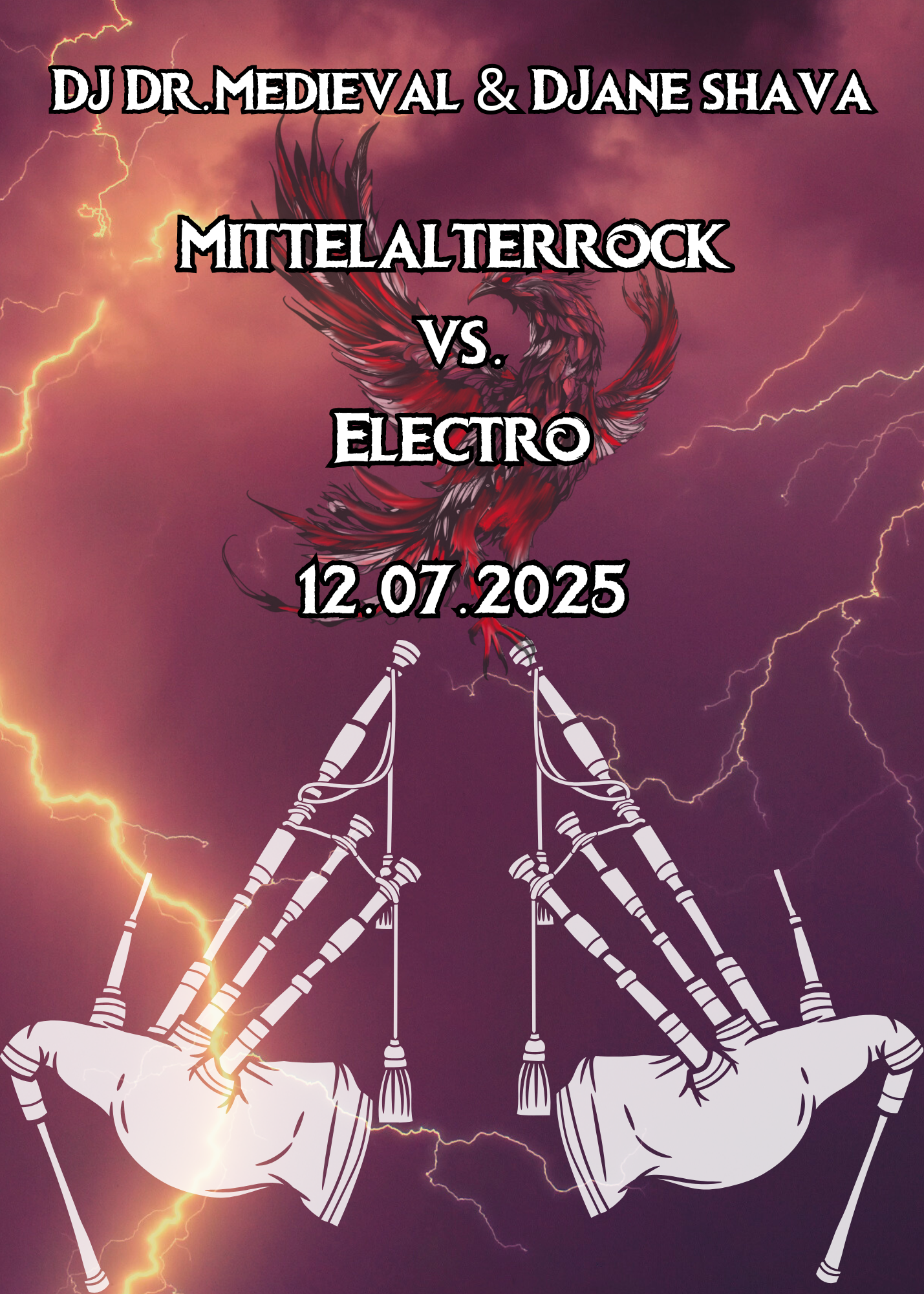 Mittelalterrock vs Electro