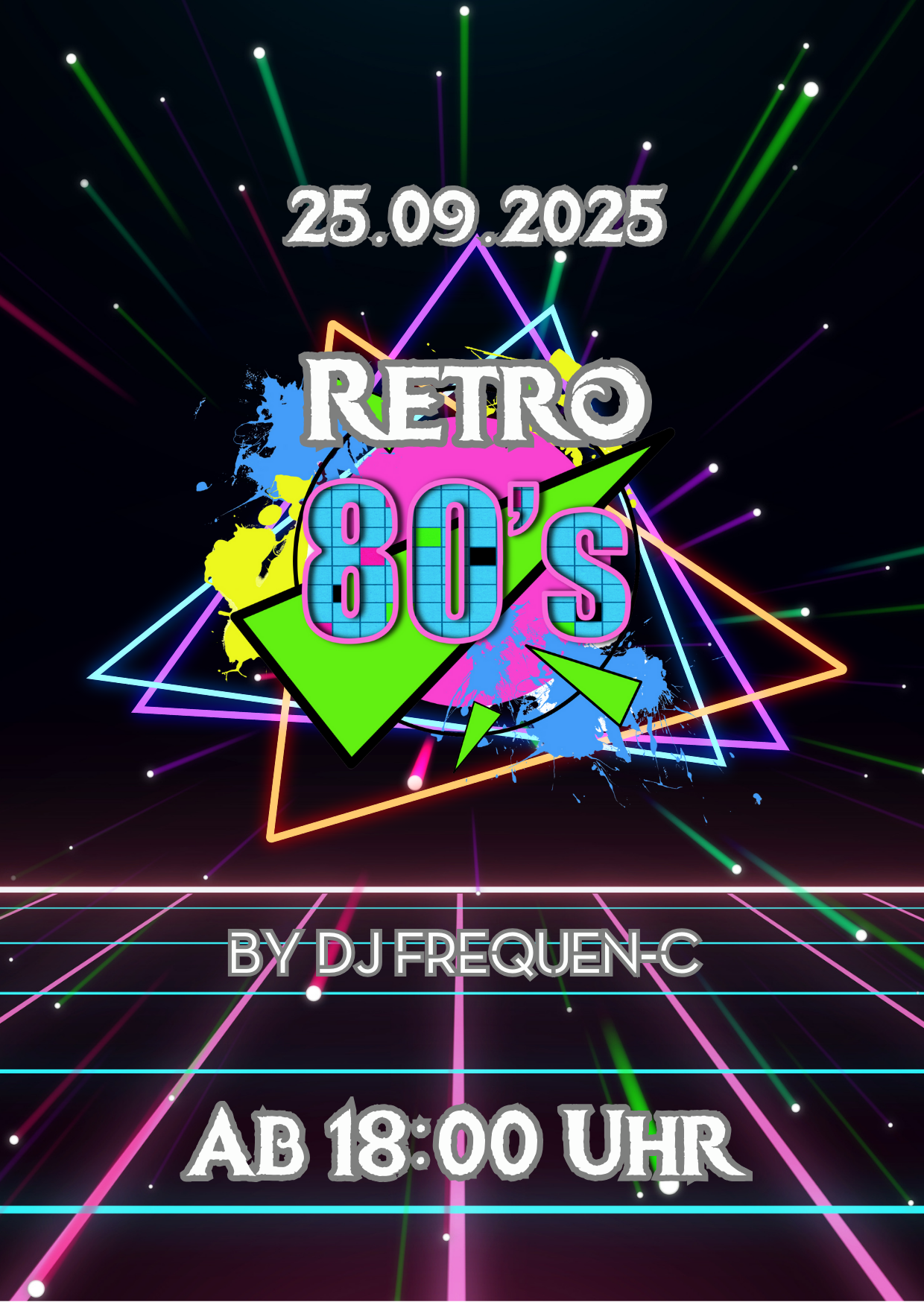 Die Retro 80s Party