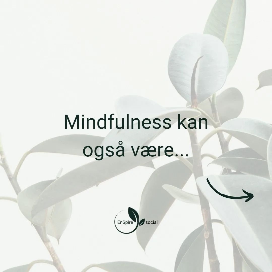 Swipe og se hvad mindfulness i min optik ogs&aring; kan v&aelig;re 🌟💚

✨️ samtale med en god veninde
✨️ kaffe (nogle gange f&oslash;les det som et knus i et krus)
✨️ kanelsnurre (har arvet min mors s&oslash;de tand 😊)
✨️ solskin (need I say more ?