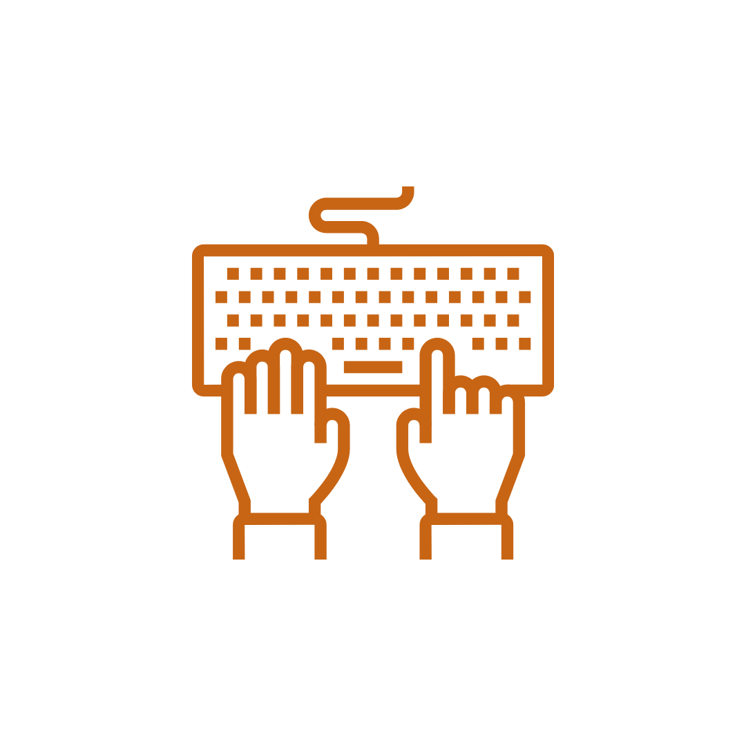 Digital skærm med billeder af indendørs planter og teksten 'Home Plants'.