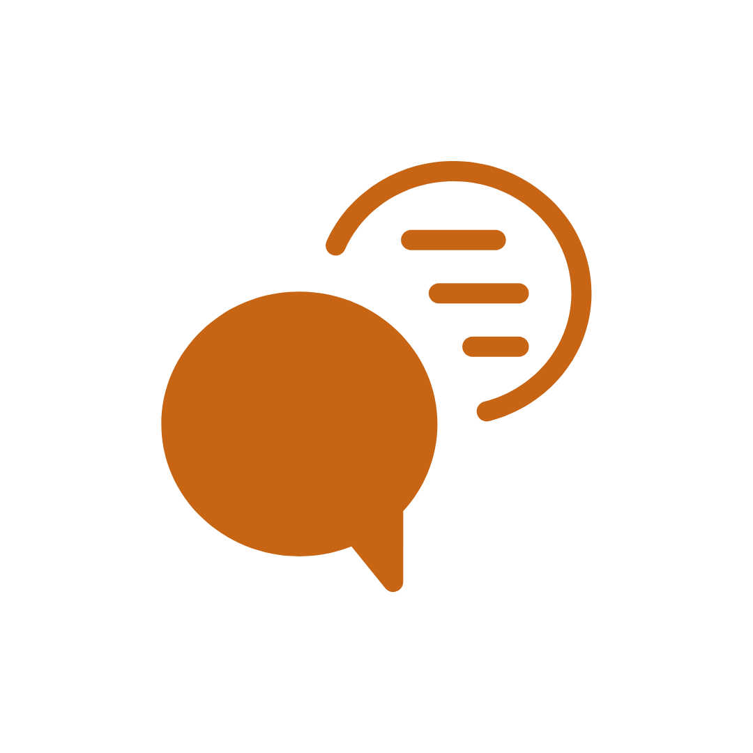 Grafisk billede af pc og mobil med Enspire Social sociale medier på skærmene