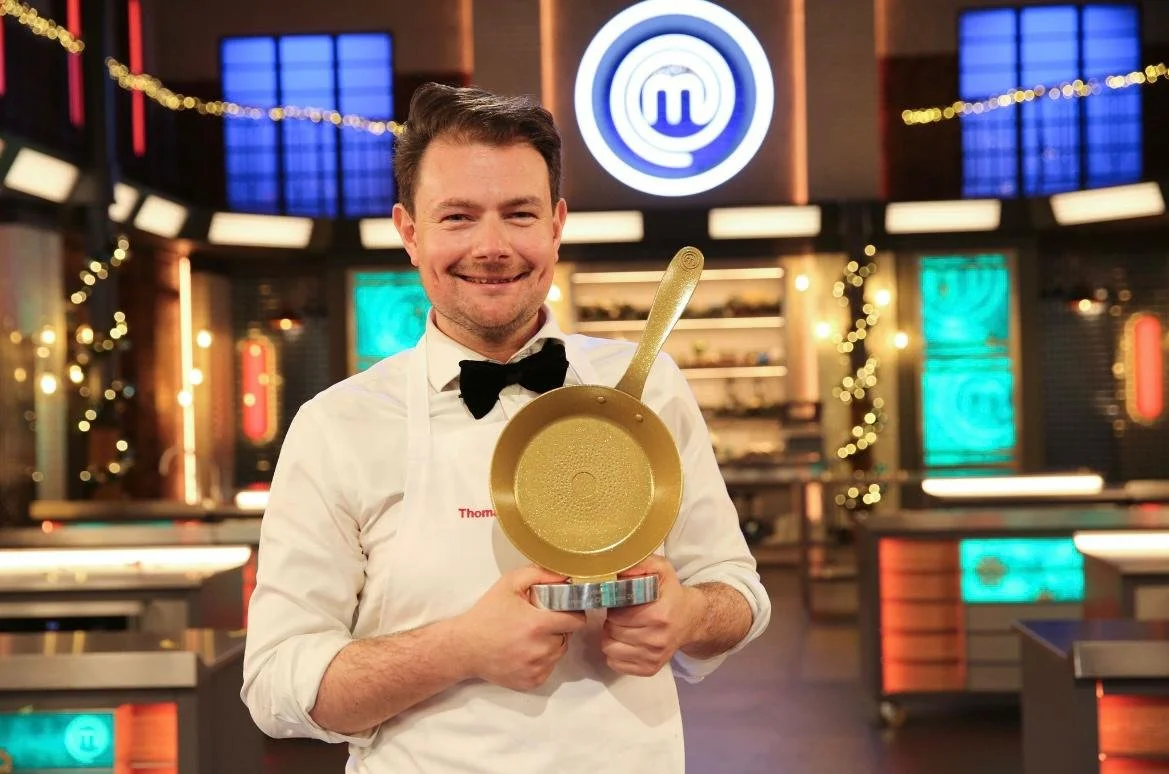Thomas Frake becomes MasterChef Champion of Champions
