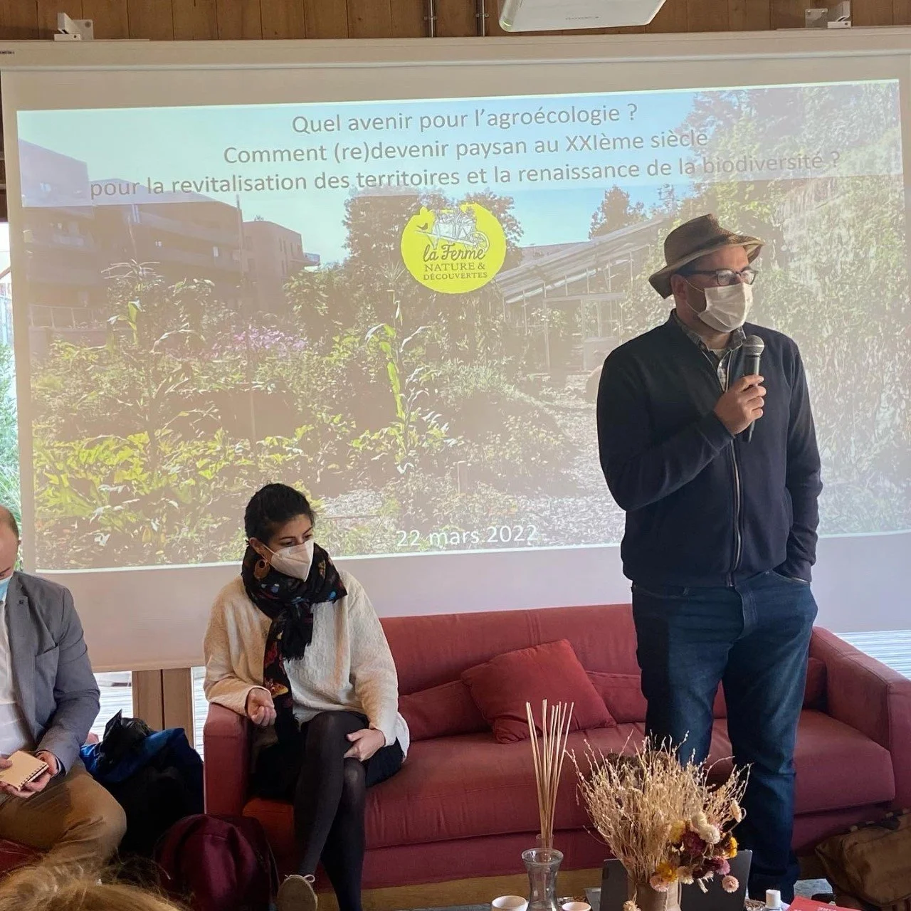 Conférence : Quel avenir pour l'agroécologie ? Comment (re)devenir paysan au XXIème siècle pour la revitalisation des territoires et de la biodiversité ?