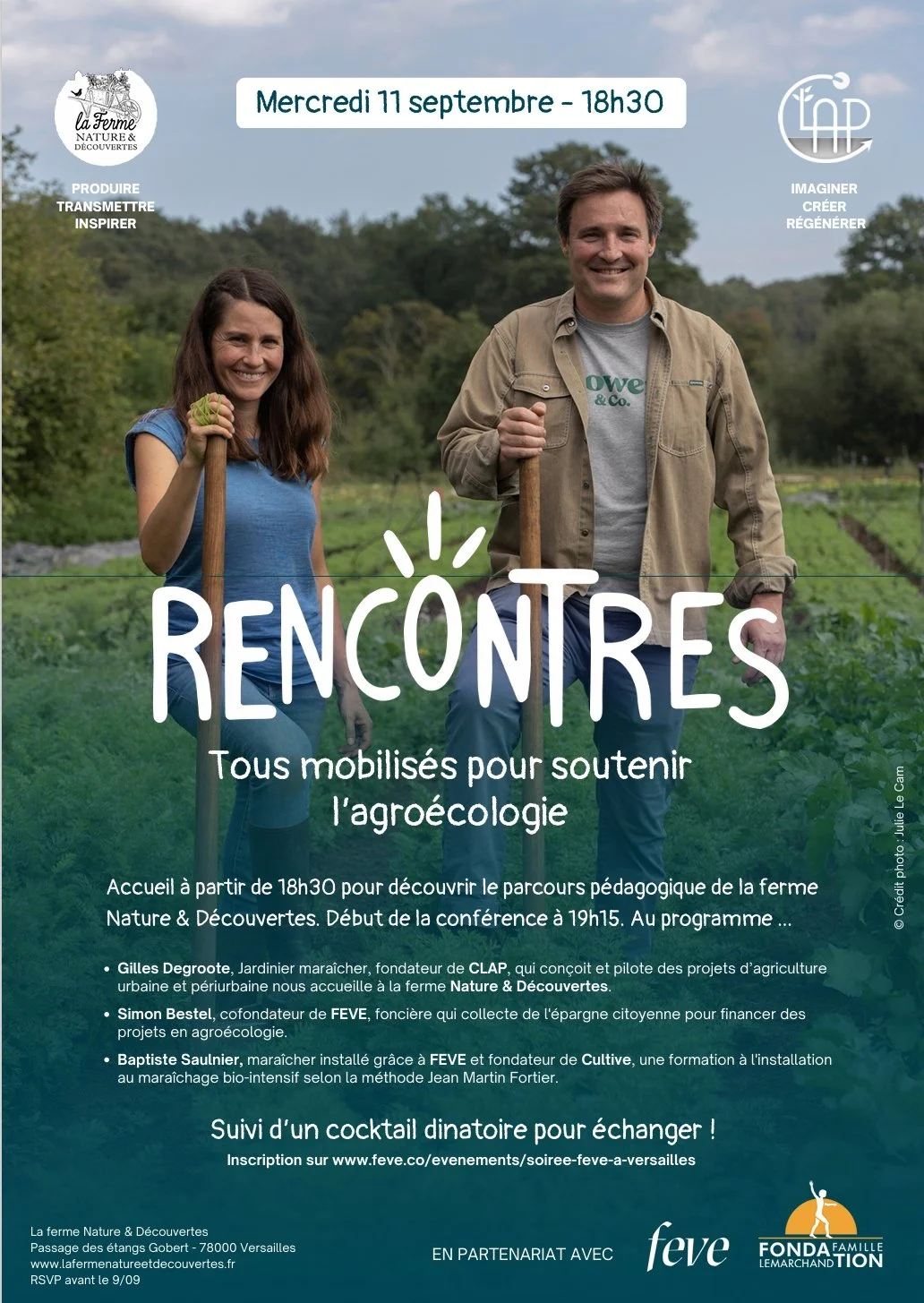 Tous promoteurs de l'agroécologie !