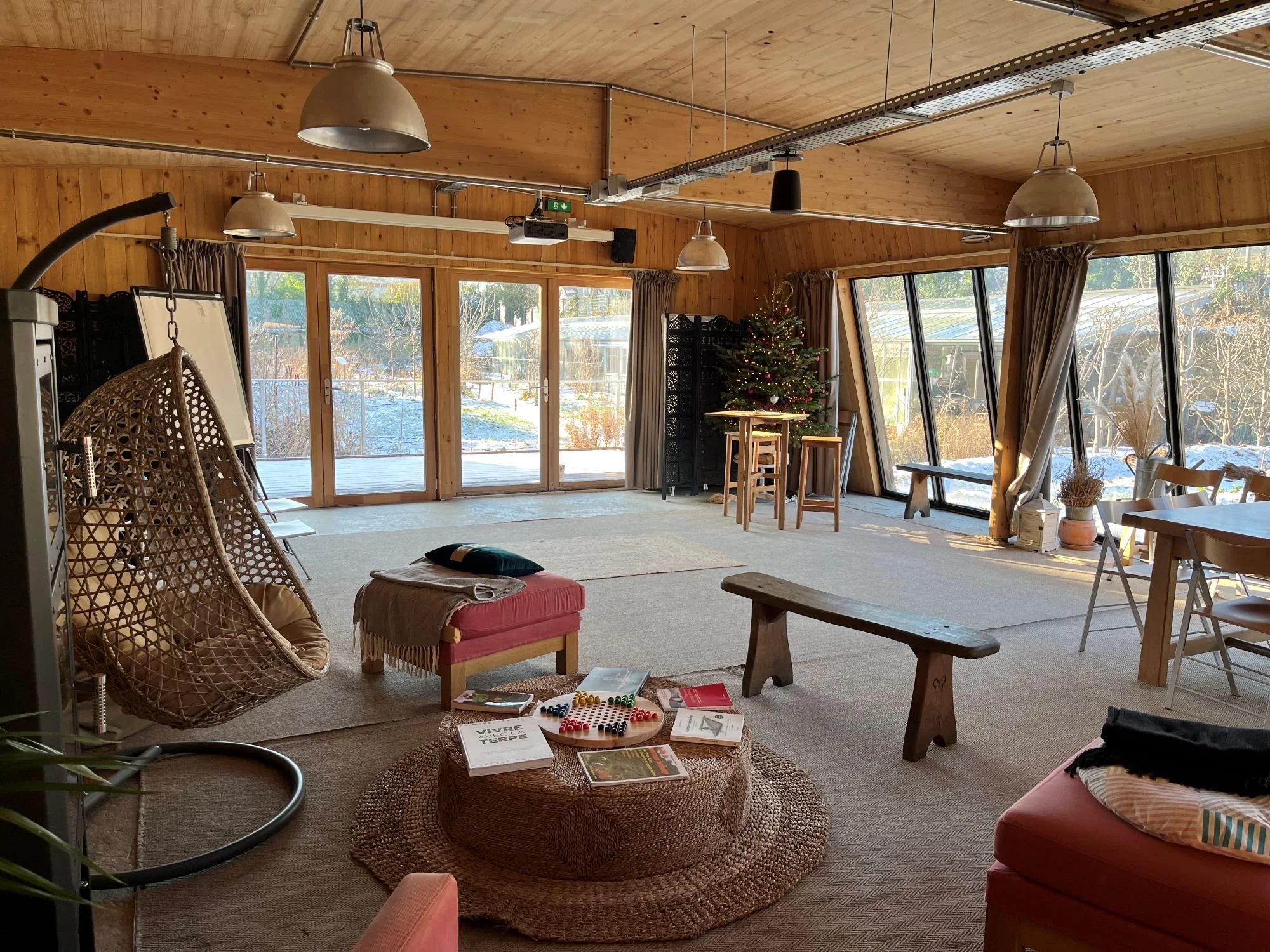 Soirée jeux et vin chaud au coin du feu le 17 décembre