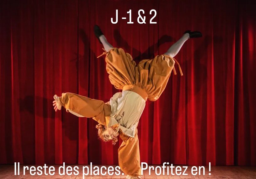 Un spectacle vivant pour petits et grands ! 
Profitez des derni&egrave;res places disponibles ! 
Inscription sur le site de la ferme en Bio.