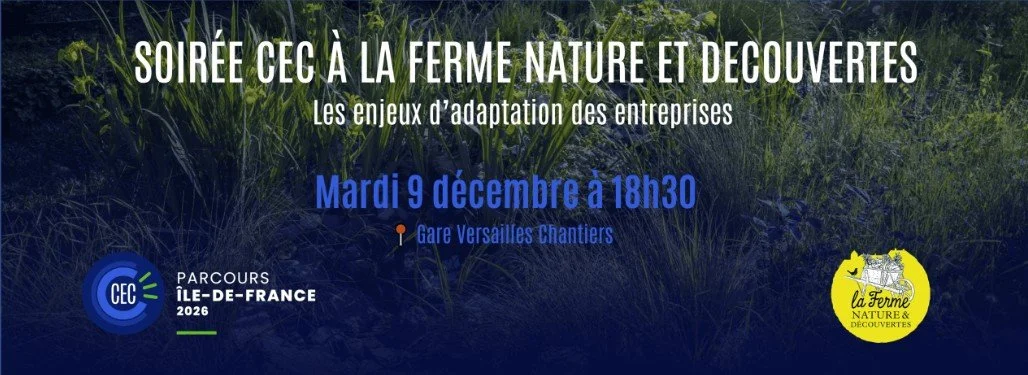 Conférence avec la Convention des Entreprises pour le Climat