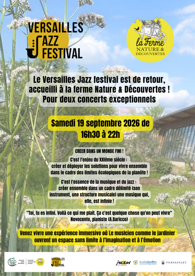 Le Versailles Jazz Festival à la Ferme
