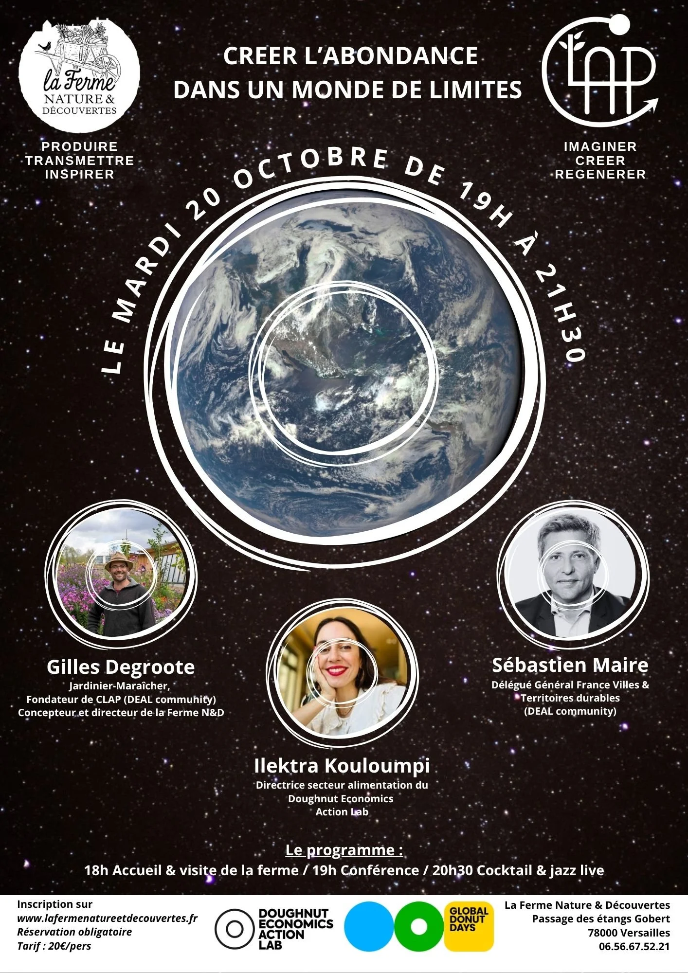 Conférence et cocktail Jazz live 