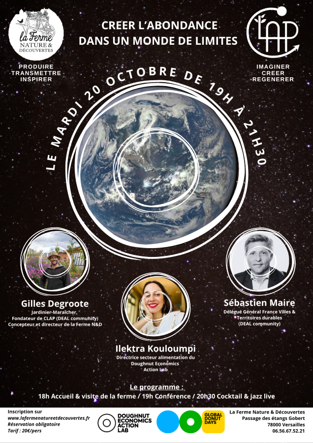 Conférence et Cocktail Jazz live - CREER L’ABONDANCE DANS UN MONDE DE LIMITES