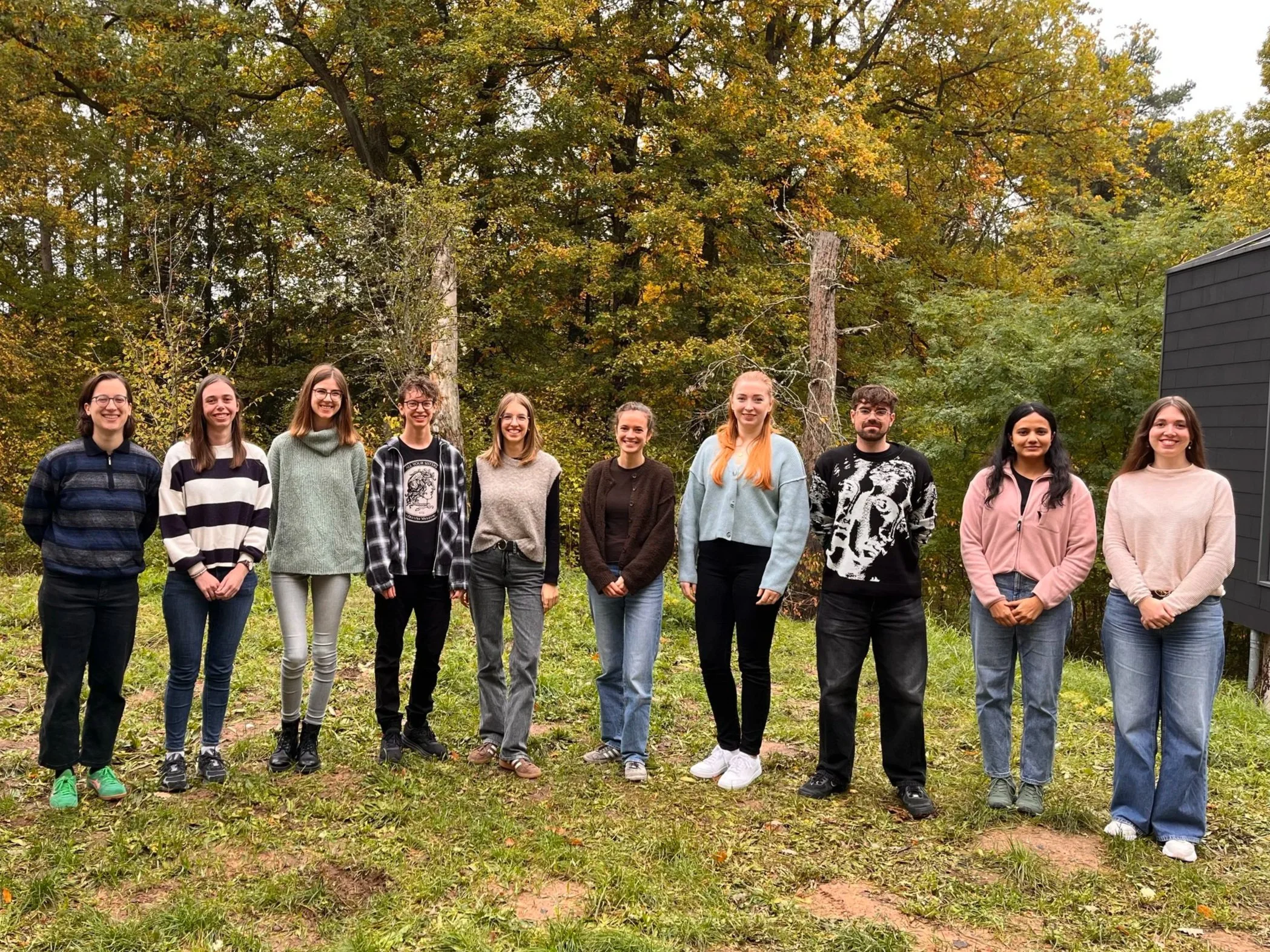 Welcome second cohort! 