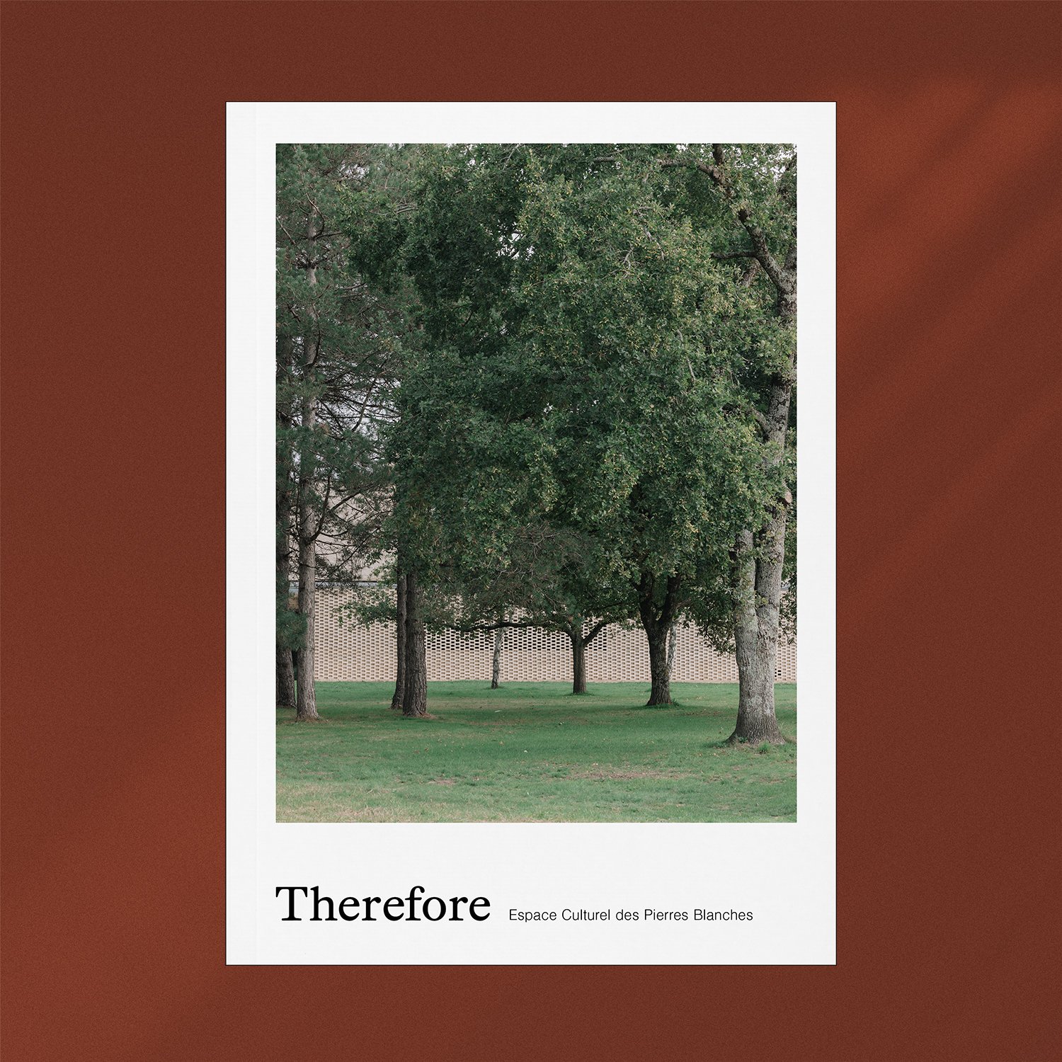 11 Espace Culturel des Pierres Blanches with RAUM | Pre Order | Shipping May