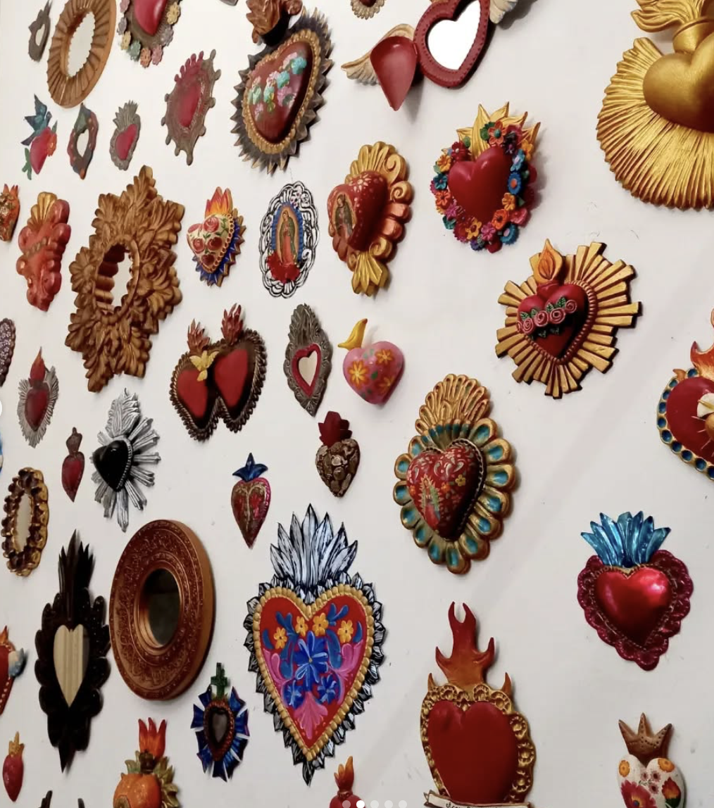 Tequila , Mezcal and &amp; Sacred Hearts