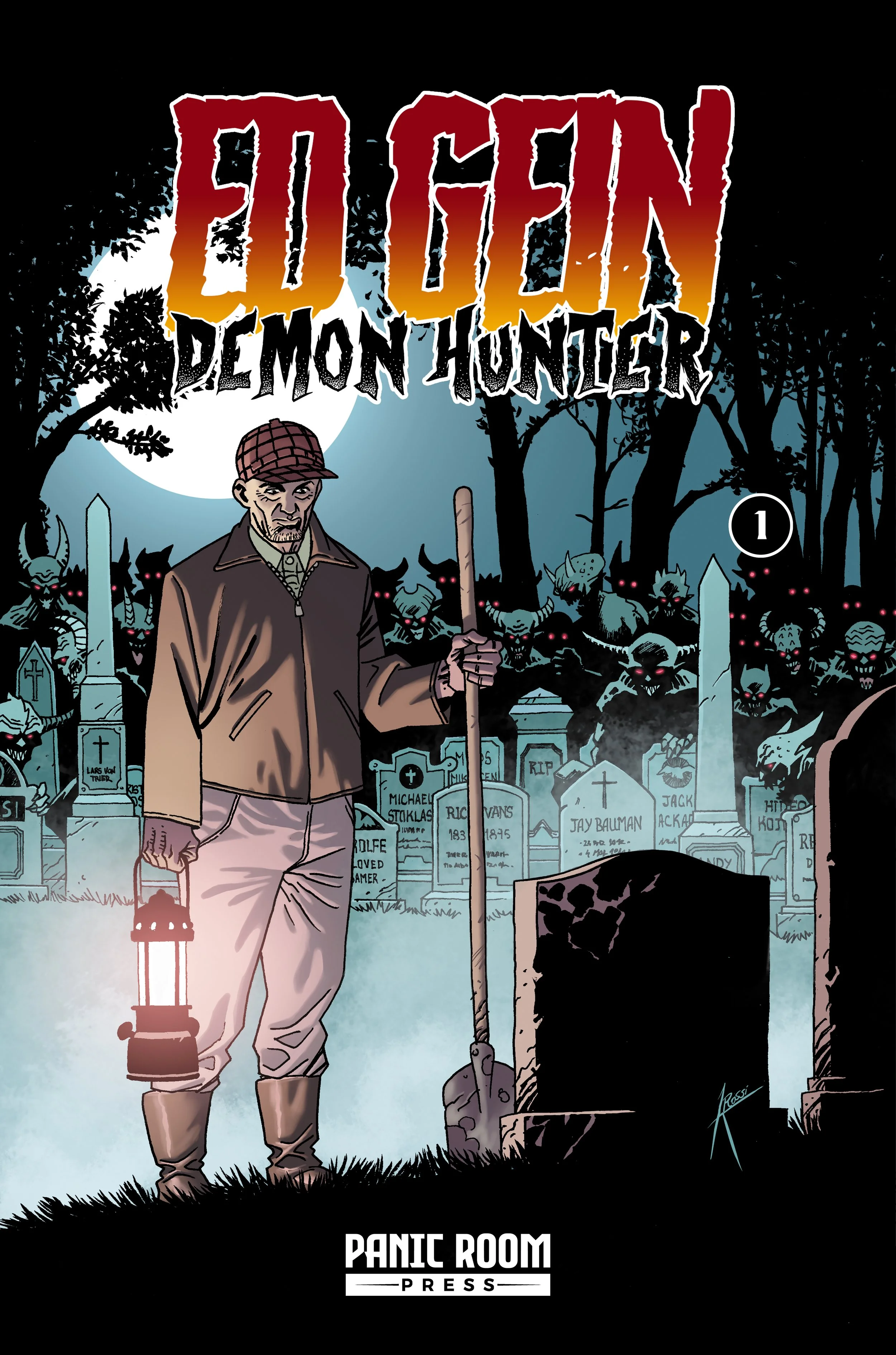 ED GEIN: DEMON HUNTER #1 [PDF]