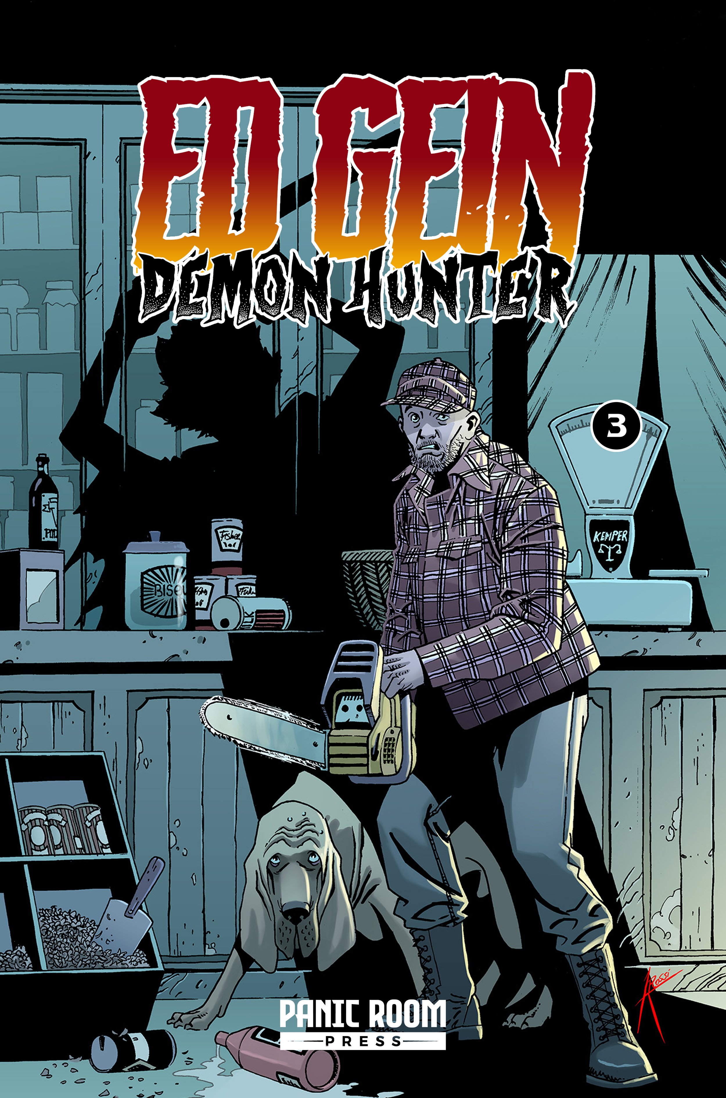 ED GEIN: DEMON HUNTER #3 [PDF]