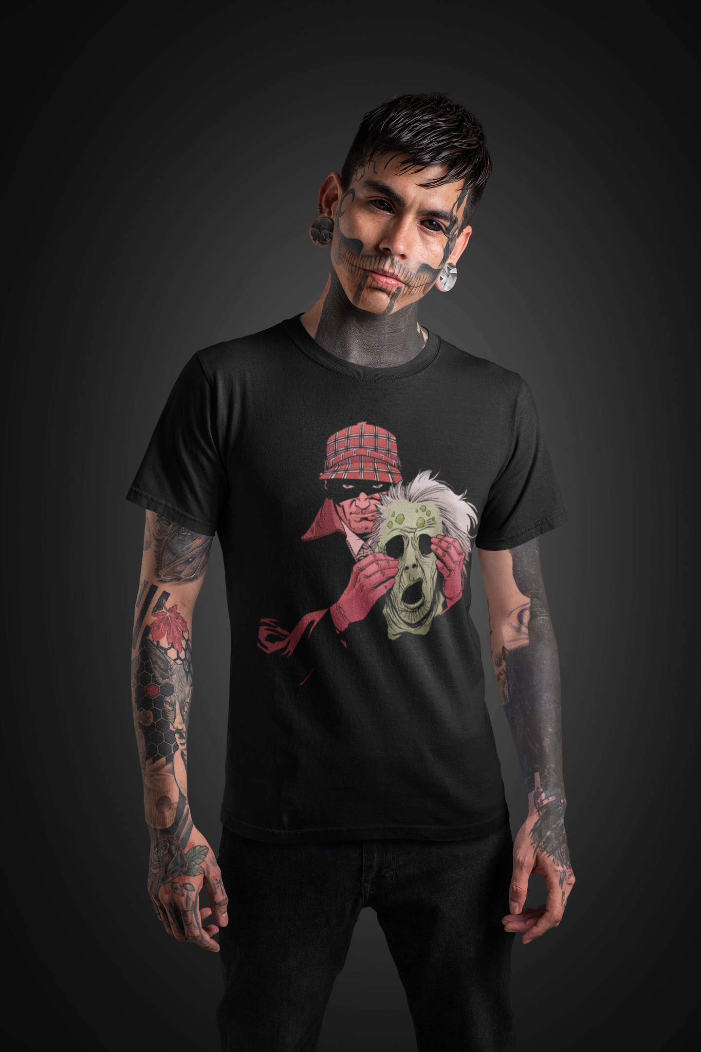 ED GEIN: DEMON HUNTER T-SHIRT - ED GEIN VARIANT