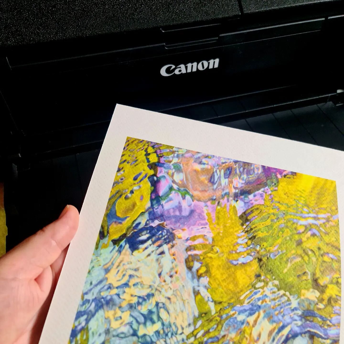 Have invested in a new printer for the studio and so far loving the results. Big shoutout to  @alastairmcara for hooking me up and getting me going

#canoninkjetprinter #photography #newzealandphotographer #art #contemporaryphotography #waterpatterns