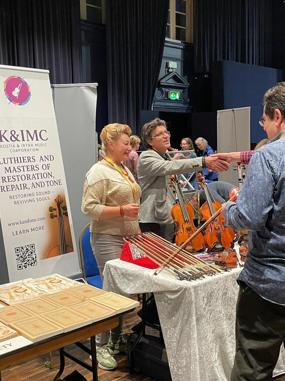 Kandimc at LIFEM 2025