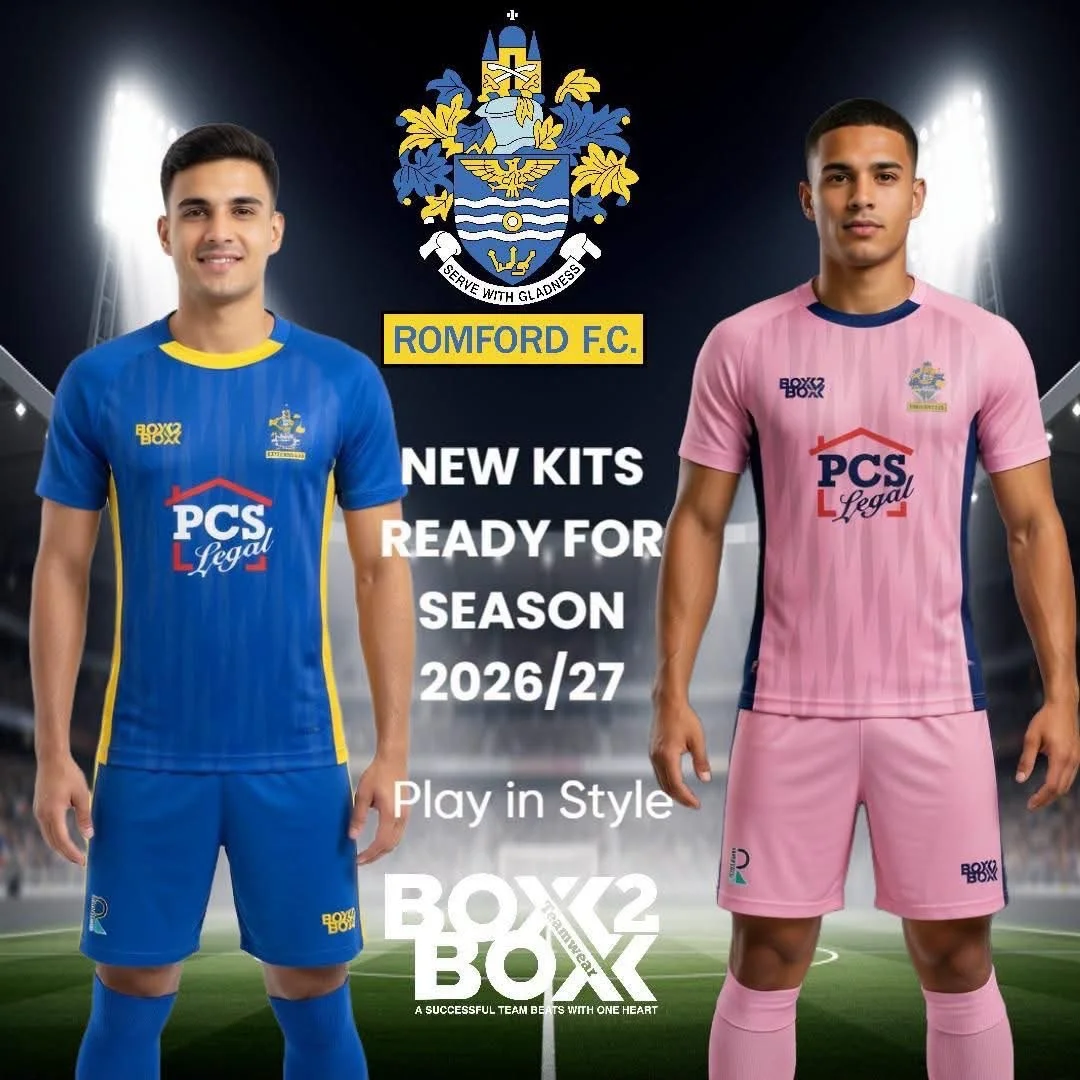 Romford FC New Kits.jpeg