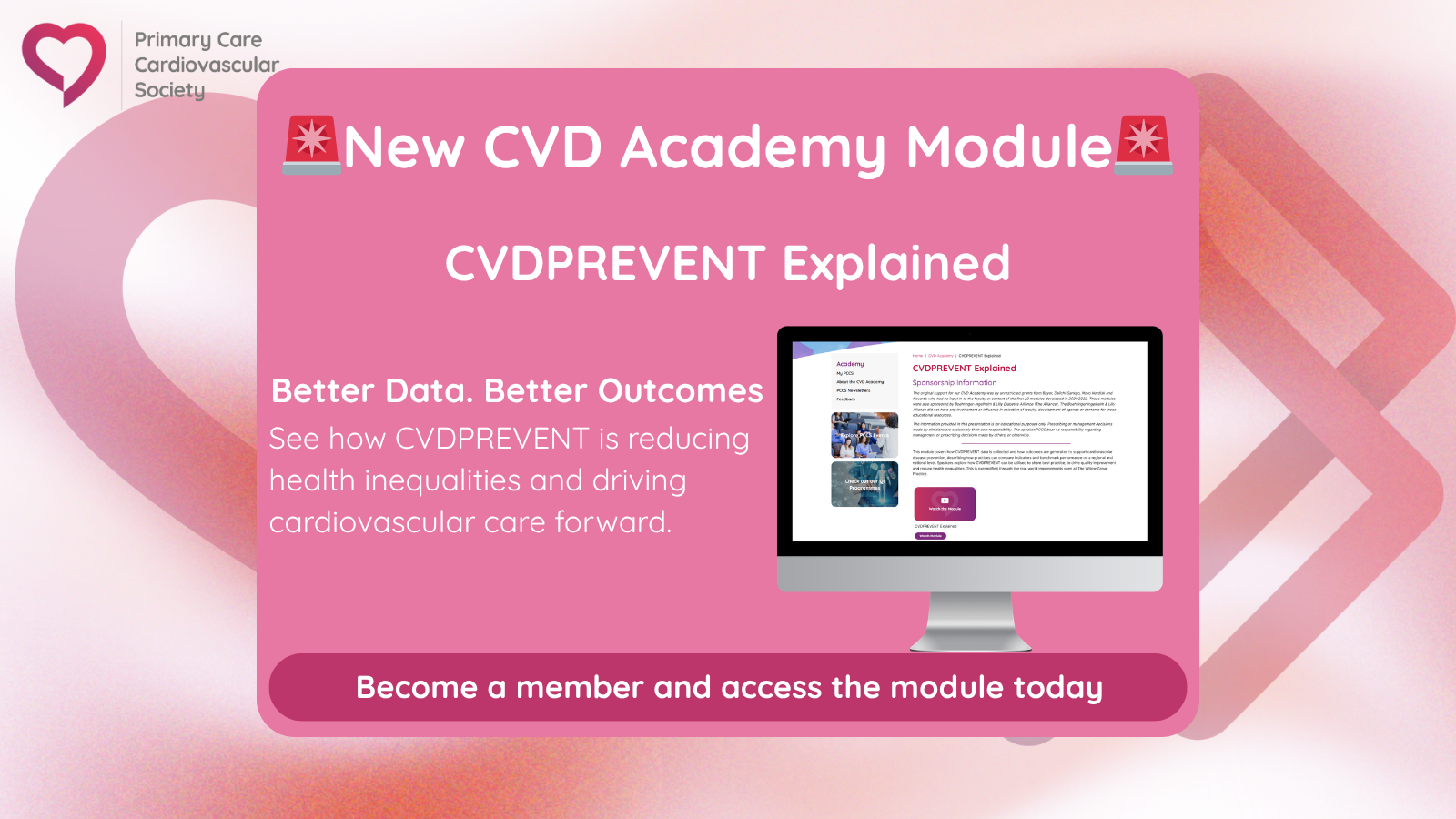 CVDPREVENT Explained - Primary Care Cardiovascular Society Module