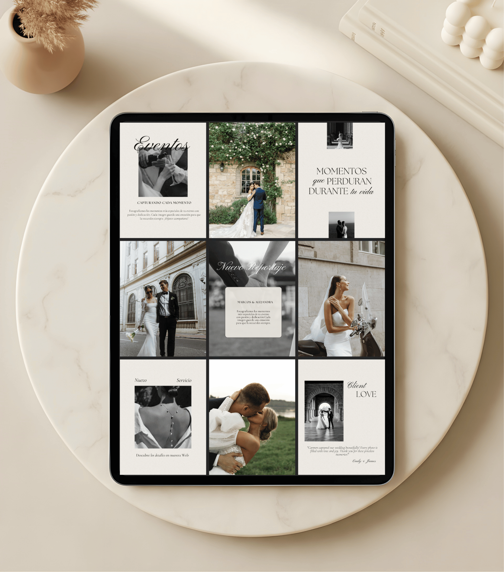 community manager freelance bodas