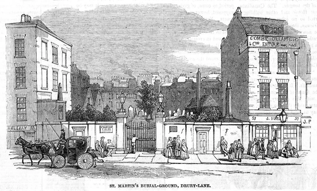 1849 - When a churchyard