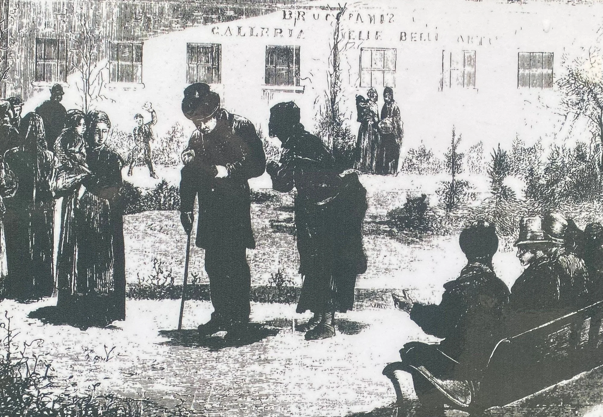 1st May 1877, at the Playground’s opening day
