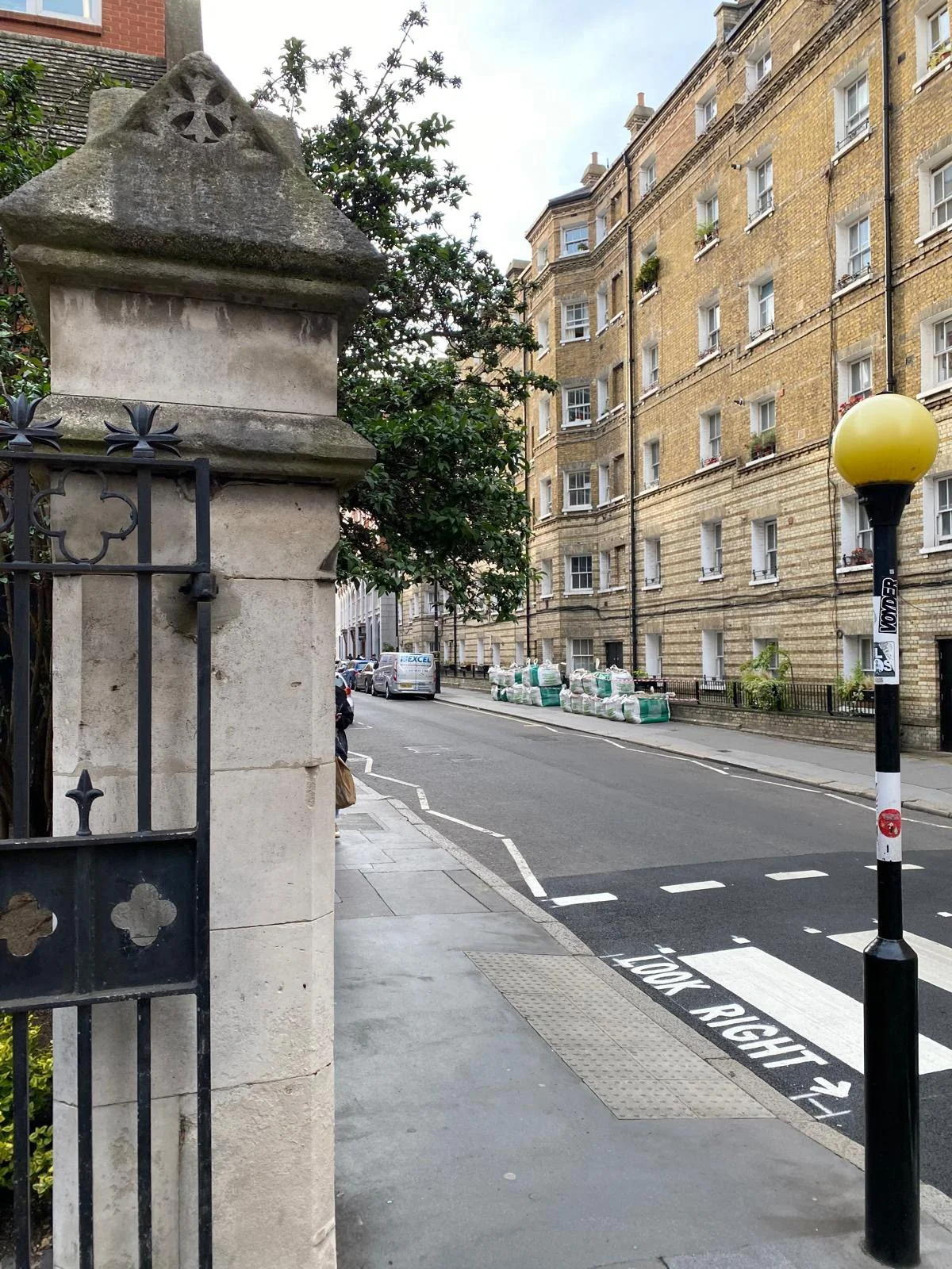 14th May 2024 - Seen from the Playground’s historic gates