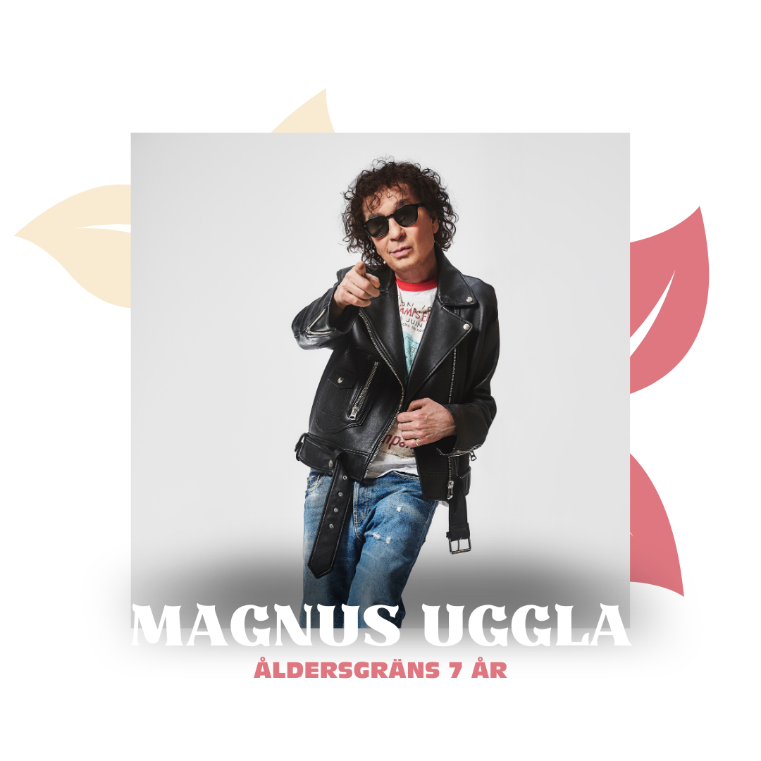 Magnus Uggla Arvika Hamnfest