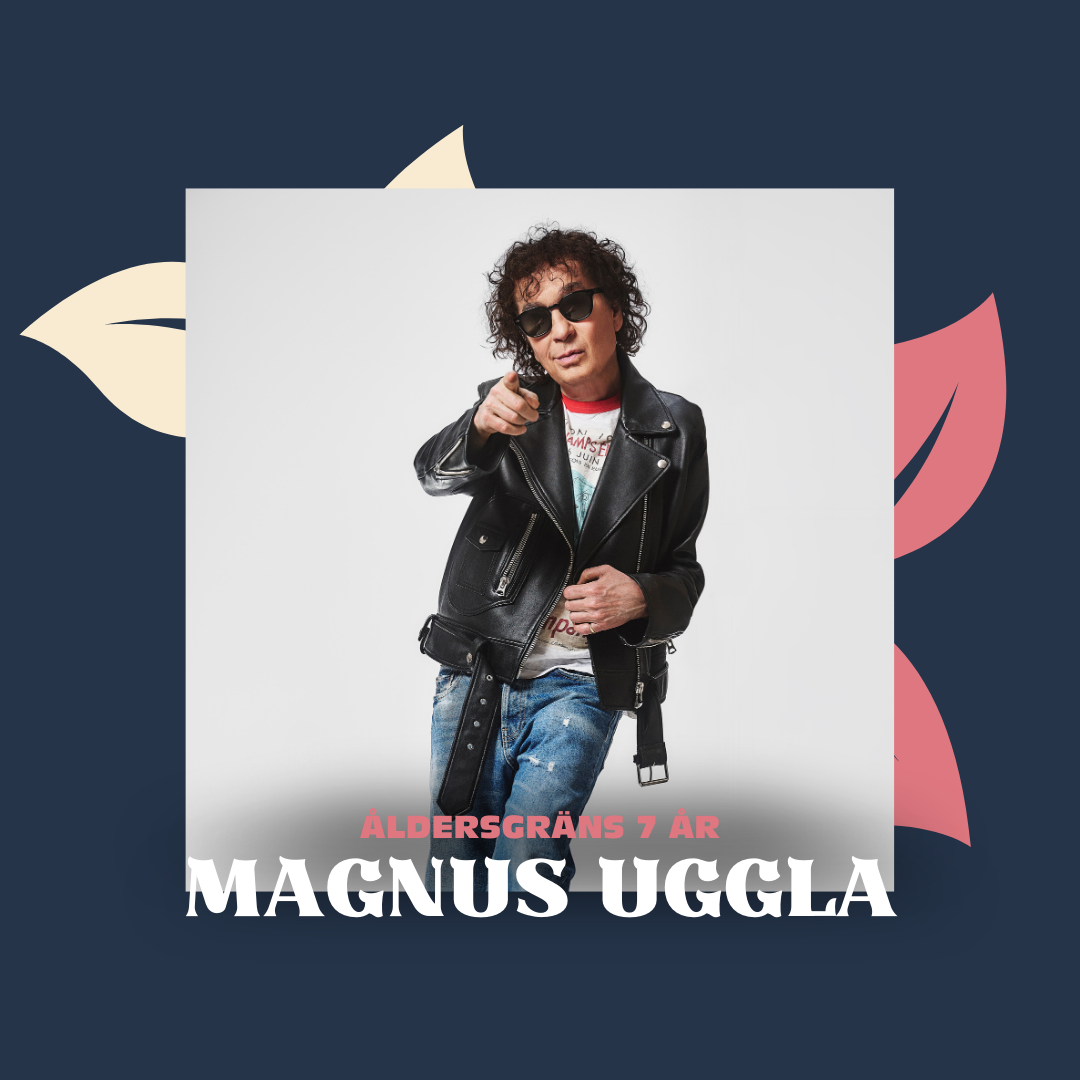 Magnus Uggla Arvika Hamnfest