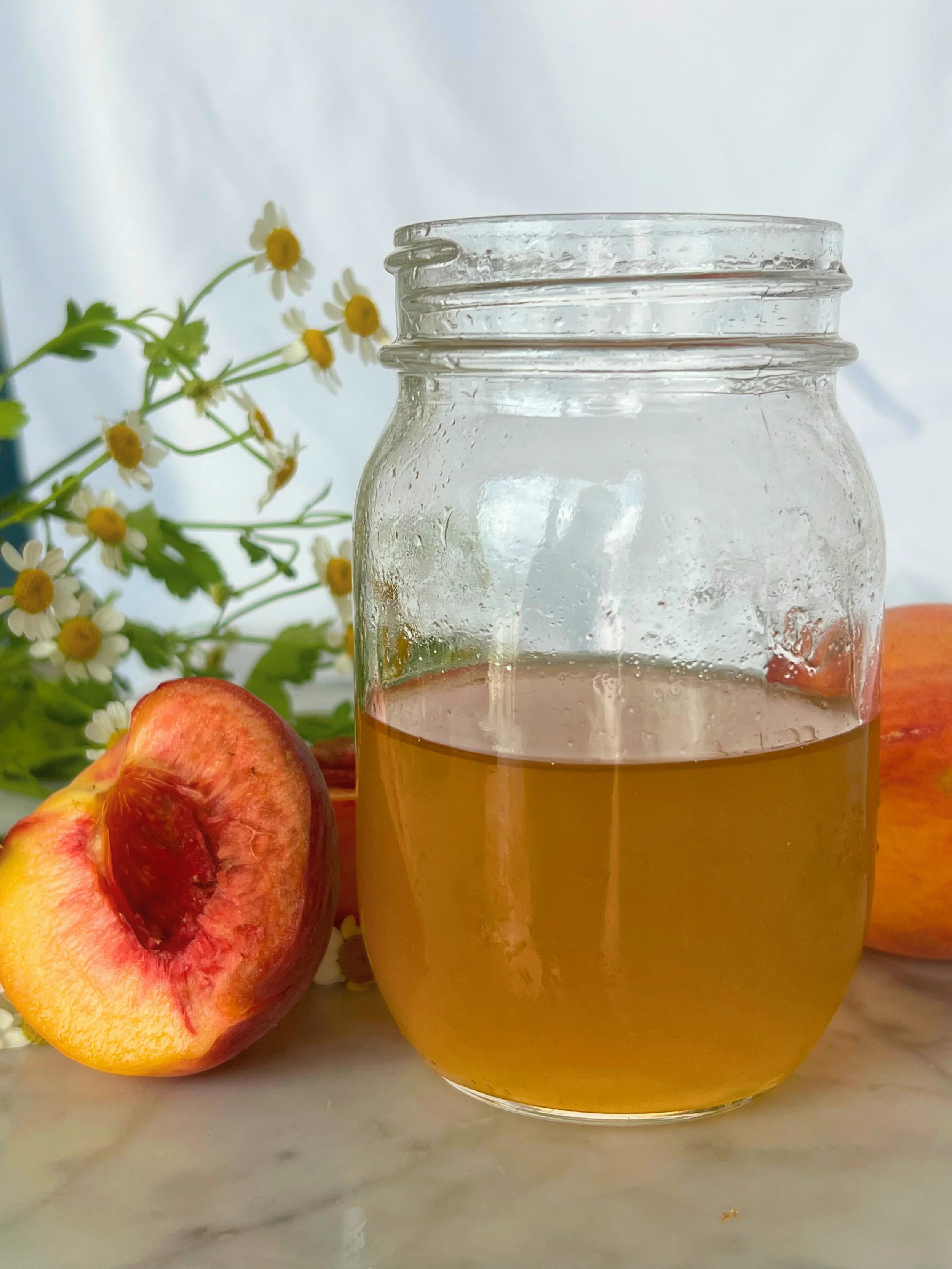 Peach Simple Syrup