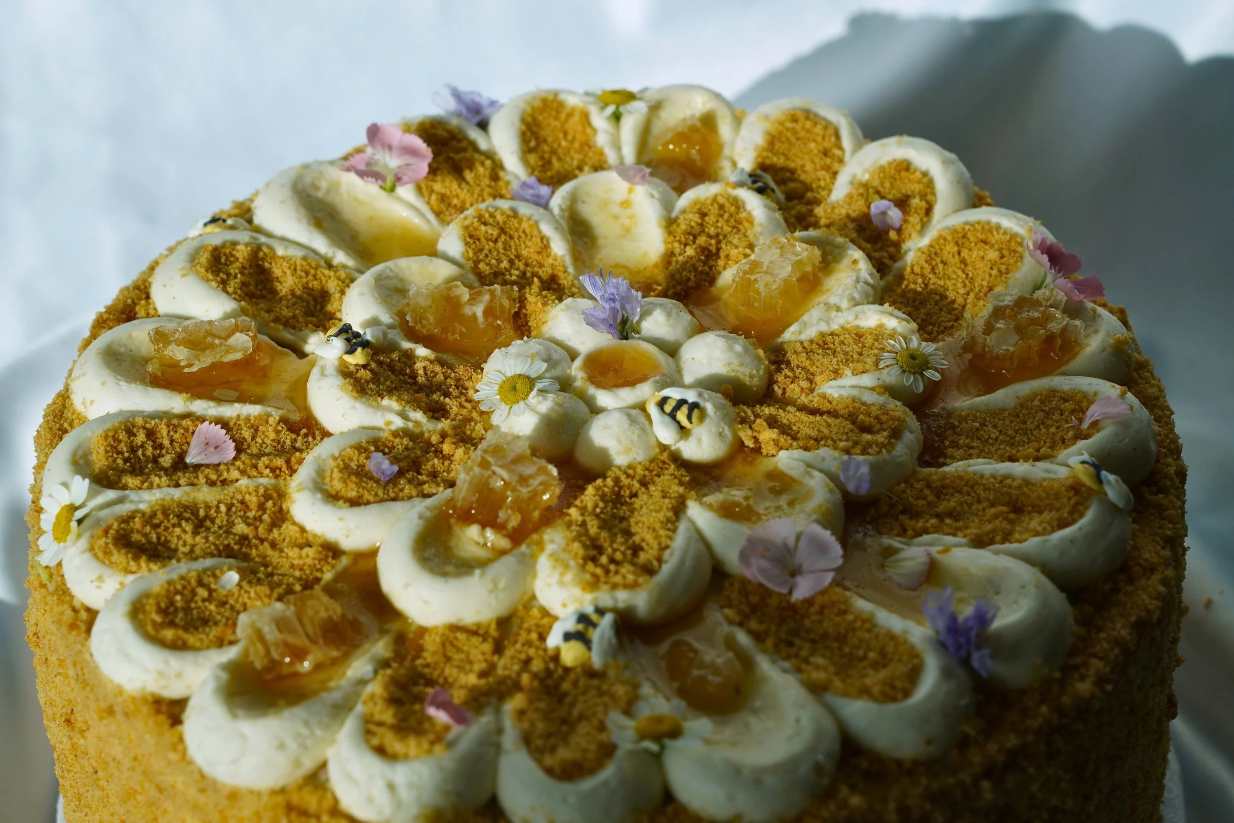 Russian Honey Cake