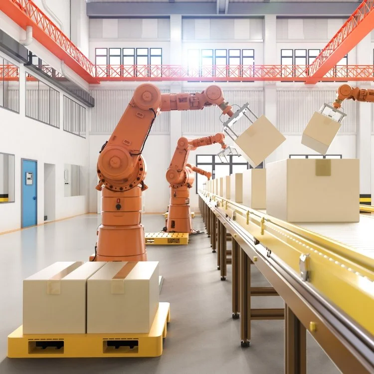 RoboticsSimulationsRobotStudioABBDigitaltwin