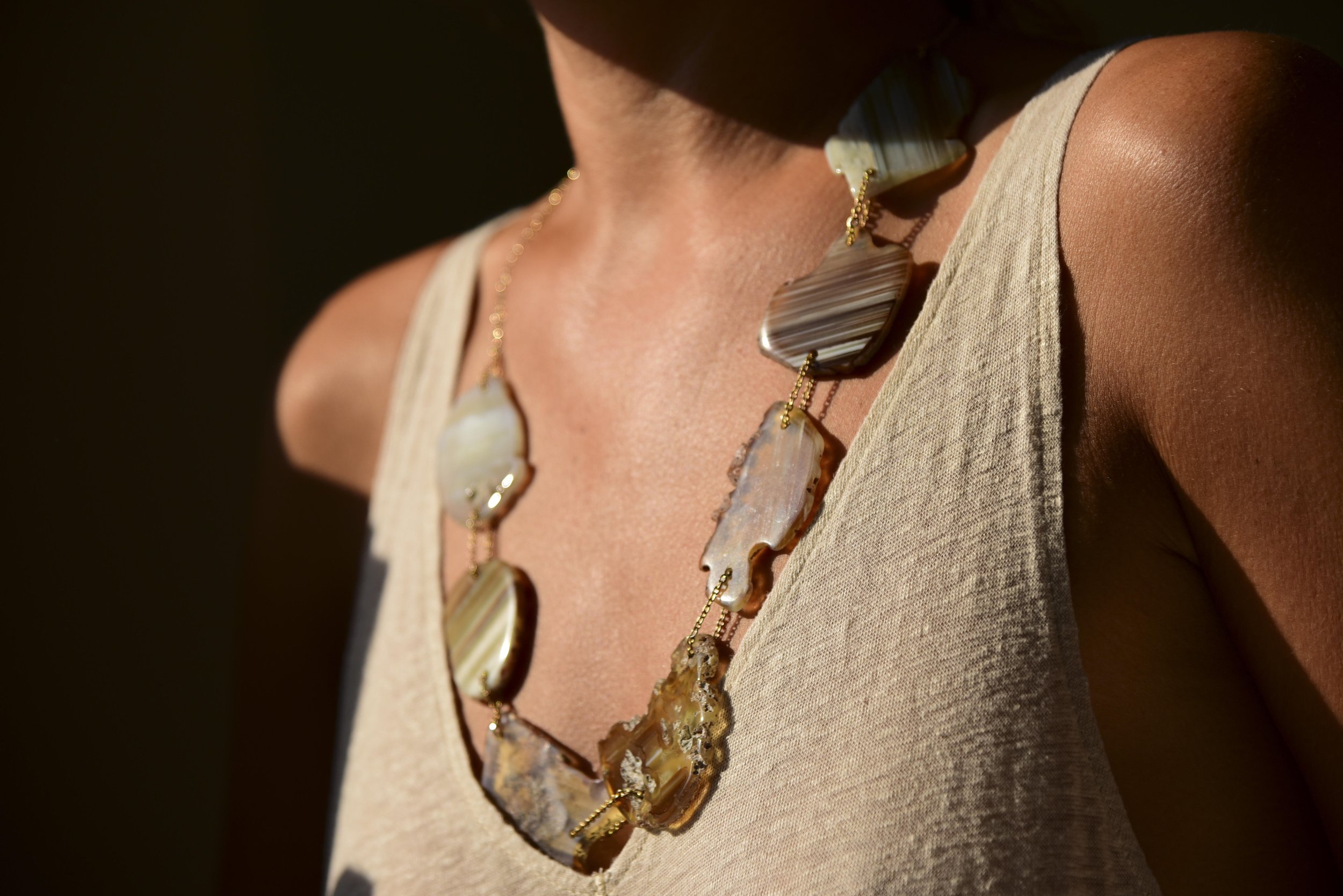 Grounding Necklace