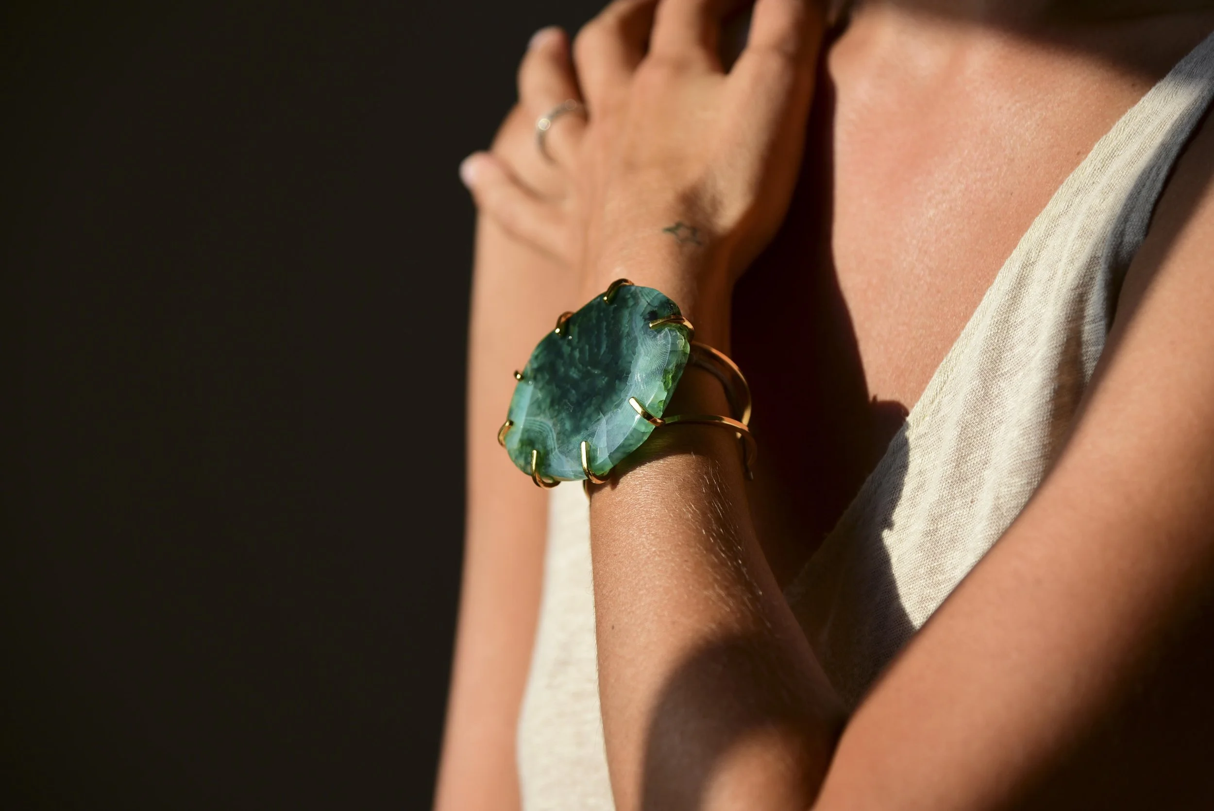 Wild Forest Cuff