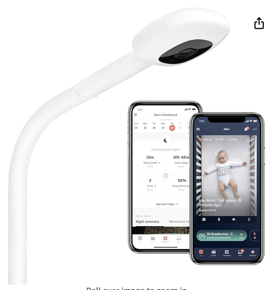 Nanit Baby Monitor 