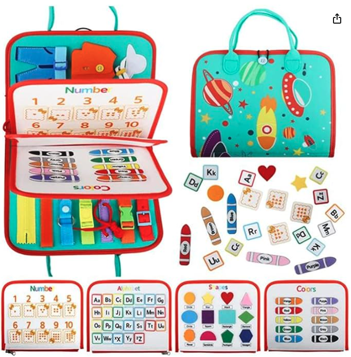 Busy Board Bag